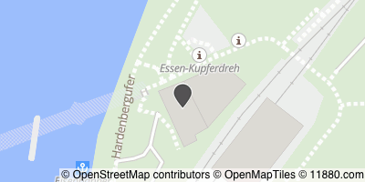 Auf Stadtplan Essen, Ruhr anzeigen