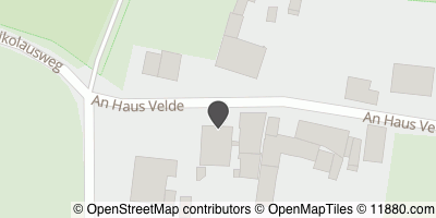 Auf Stadtplan Kempen, Niederrhein anzeigen