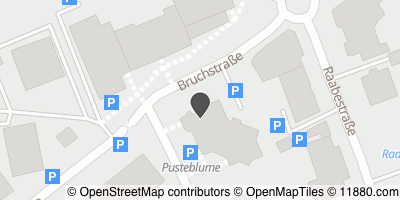 Auf Stadtplan Hattingen, Ruhr anzeigen