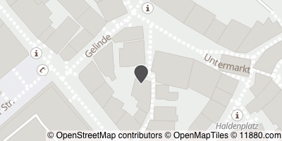 Auf Stadtplan Hattingen, Ruhr anzeigen