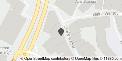 Auf Stadtplan Hattingen, Ruhr anzeigen