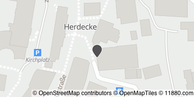 Auf Stadtplan Herdecke, Ruhr anzeigen