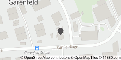 Auf Stadtplan Hagen, Westfalen anzeigen