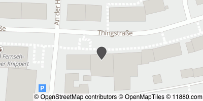 Auf Stadtplan Hattingen, Ruhr anzeigen