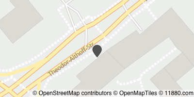 Auf Stadtplan Essen, Ruhr anzeigen