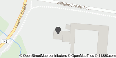 Auf Stadtplan Moers anzeigen
