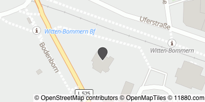 Auf Stadtplan Witten anzeigen