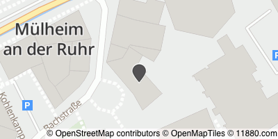 Auf Stadtplan Mülheim an der Ruhr anzeigen