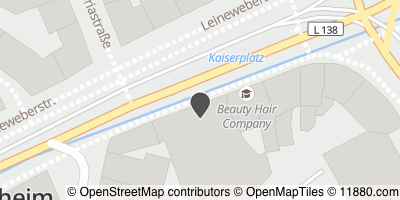 Auf Stadtplan Mülheim an der Ruhr anzeigen