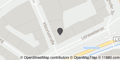 Auf Stadtplan Mülheim an der Ruhr anzeigen