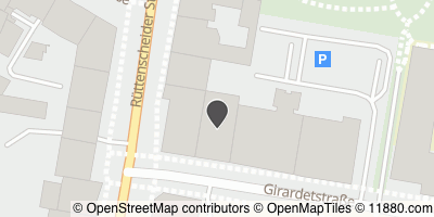 Auf Stadtplan Essen, Ruhr anzeigen