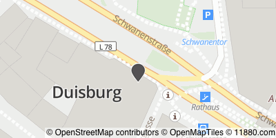 Auf Stadtplan Duisburg anzeigen