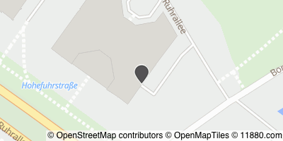 Auf Stadtplan Essen, Ruhr anzeigen