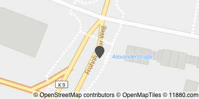 Auf Stadtplan Mülheim an der Ruhr anzeigen