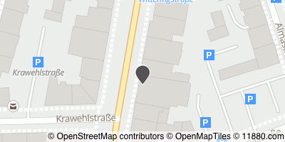 Auf Stadtplan Essen, Ruhr anzeigen