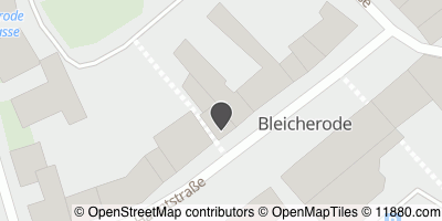 Auf Stadtplan Bleicherode anzeigen