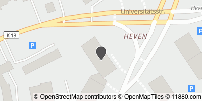 Auf Stadtplan Witten anzeigen