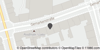 Auf Stadtplan Essen, Ruhr anzeigen