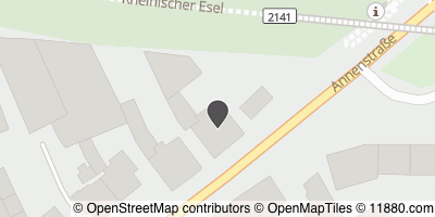 Auf Stadtplan Witten anzeigen