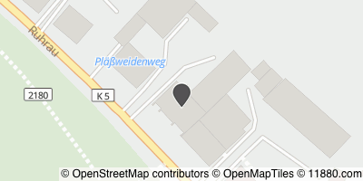 Auf Stadtplan Essen, Ruhr anzeigen