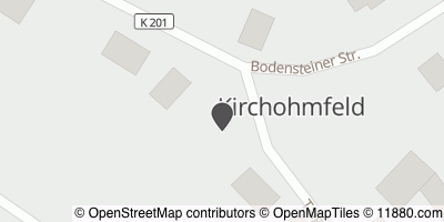 Auf Stadtplan Kirchohmfeld anzeigen