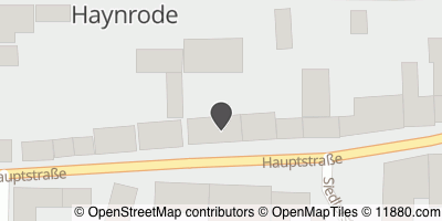 Auf Stadtplan Haynrode anzeigen
