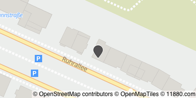 Auf Stadtplan Essen, Ruhr anzeigen