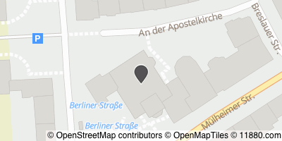 Auf Stadtplan Essen, Ruhr anzeigen