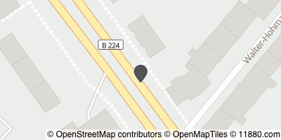 Auf Stadtplan Essen, Ruhr anzeigen