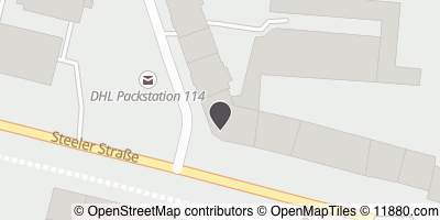 Auf Stadtplan Essen, Ruhr anzeigen