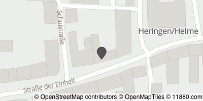 Auf Stadtplan Heringen, Helme anzeigen