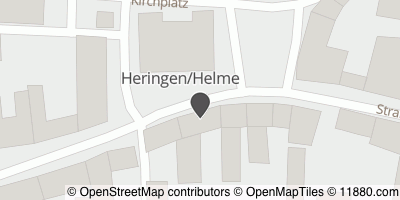Auf Stadtplan Heringen, Helme anzeigen