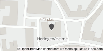 Auf Stadtplan Heringen, Helme anzeigen