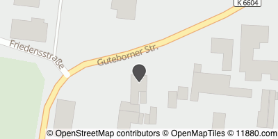 Auf Stadtplan Schwarzbach bei Ruhland anzeigen