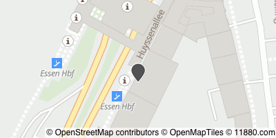 Auf Stadtplan Essen, Ruhr anzeigen
