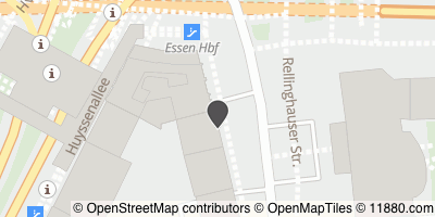 Auf Stadtplan Essen, Ruhr anzeigen