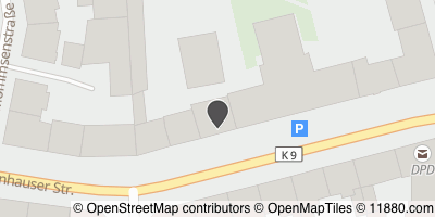 Auf Stadtplan Essen, Ruhr anzeigen