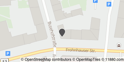 Auf Stadtplan Essen, Ruhr anzeigen