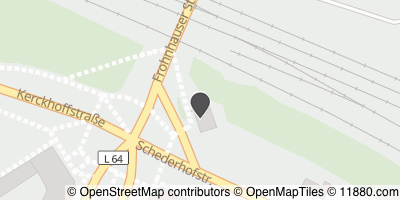 Auf Stadtplan Essen, Ruhr anzeigen