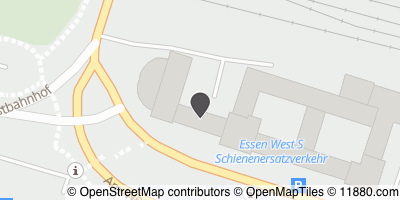 Auf Stadtplan Essen, Ruhr anzeigen