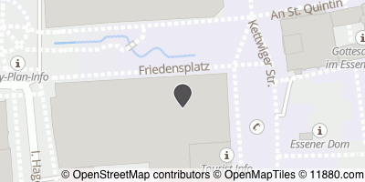 Auf Stadtplan Essen, Ruhr anzeigen