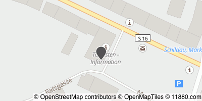 Auf Stadtplan Schildau, Gneisenaustadt anzeigen