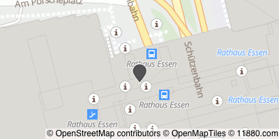 Auf Stadtplan Essen, Ruhr anzeigen