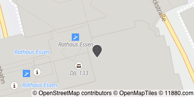 Auf Stadtplan Essen, Ruhr anzeigen