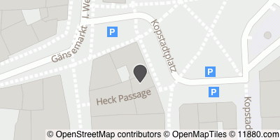 Auf Stadtplan Essen, Ruhr anzeigen