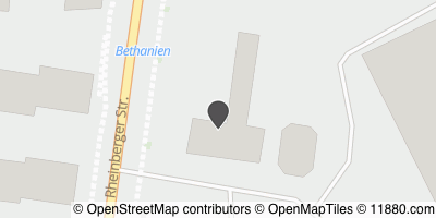 Auf Stadtplan Moers anzeigen