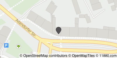 Auf Stadtplan Essen, Ruhr anzeigen