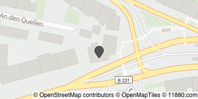 Auf Stadtplan Essen, Ruhr anzeigen