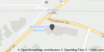 Auf Stadtplan Oberhausen, Rheinland anzeigen