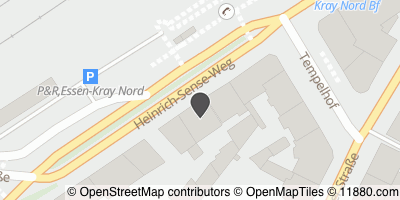 Auf Stadtplan Essen, Ruhr anzeigen